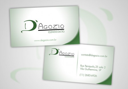 Cartão de Visita Personalizado