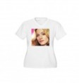 Camisa Baby look com Foto