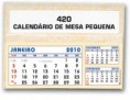 Calendario de Mesa